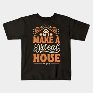 Make a ideal house gardening gifts Kids T-Shirt